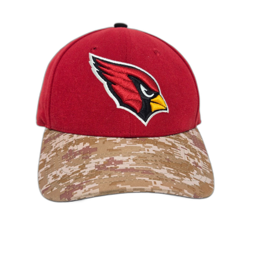New Era Arizona Cardinals Salute To Service 9FORTY Hat | Adjustable Strapback
